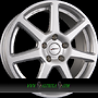 AUTEC TALLIN (TL) 6,5x16 4x100 ET45.00 brilliantsilber
