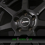 AUTEC TALLIN (TL) 6,5x16 4x100 ET45.00 schwarz