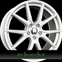  V1 9x20 5x120 ET45.00 solid titanium silber