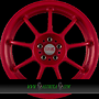 OZ ALLEGGERITA HLT 7x17 4x100 ET30.00 matt red
