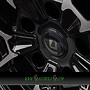  NEVE 7x16 5x108 ET44.00 black diamond