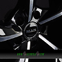 MAK STARK 10x23 5x108 ET37.00 black mirror face