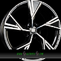 MAK STARK 10x23 5x108 ET37.00 black mirror face