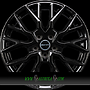  BOOSTER 7,5x17 5x118 ET55.00 glossy black