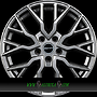  BOOSTER 7,5x17 5x118 ET55.00 glossy anthracite