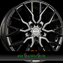  BOOSTER 7,5x17 5x114,3 ET40.00 glossy black