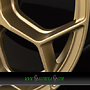  RACEWAY 7x17 5x114,3 ET35.00 oro corsa