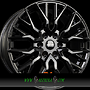  BOOSTER 8x20 6x130 ET45.00 glossy black