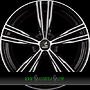  AMOS 8x19 5x114,3 ET40.00 glanzschwarz poliert
