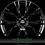 AEZ TORONTO 9,5x21 5x112 ET43.00 black - schwarz glänzend