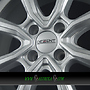 DEZENT TN 6,5x17 4x108 ET28.00 silver - silber