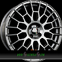 MAK APX 7x17 4x100 ET35.00 gloss gun metallic