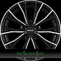 MAK MARK 10,5x20 5x112 ET43.00 black mirror face