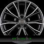 MAK MARK 10,5x20 5x112 ET43.00 gun metal mirror face