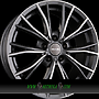 MAK MARK 10,5x20 5x112 ET43.00 gun metal mirror face