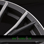 MAK MARK 10,5x20 5x112 ET43.00 gun metal mirror face