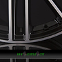  AC-M08 9,5x21 5x130 ET71.00 black polished