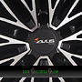  AC-M08 9,5x21 5x130 ET71.00 black polished