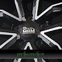 MAM MAM RS3 8x18 5x112 ET30.00 black front polish (bfp)