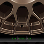 MAK APX 7x17 4x108 ET20.00 matt bronze