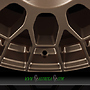 MAK APX 7x17 5x100 ET45.00 matt bronze