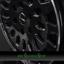 MAK OVERLAND 8x18 6x130 ET45.00 gloss black mirror ring