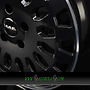 MAK OVERLAND 8x18 5x118 ET53.00 gloss black mirror ring