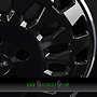 MAK OVERLAND 8x18 5x130 ET53.00 gloss black mirror ring