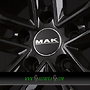 MAK UNION 8x20 5x112 ET45.00 gloss black