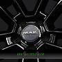 MAK STILO 8,5x21 5x112 ET40.00 gloss black