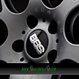 BBS CH-R 8,5x18 5x112 ET38.00 titan matt mit edelstahl anfahrschutz