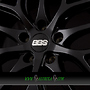 BBS CC-R 9x19 5x120 ET43.00 schwarz seidenmatt