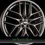 BBS CC-R 8,5x20 5x112 ET20.00 platinum seidenmatt