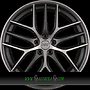 BBS CC-R 8,5x20 5x112 ET20.00 graphit diamantgedreht matt