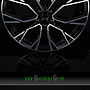 AEZ TORONTO 9,5x21 5x108 ET45.00 dark - schwarz glänzend frontpoliert