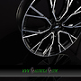 AEZ TORONTO 9,5x21 5x108 ET45.00 dark - schwarz glänzend frontpoliert
