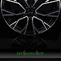 AEZ TORONTO 9,5x21 5x112 ET27.00 dark - schwarz glänzend frontpoliert