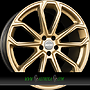  FURIOSA 11x20 5x130 ET52.00 gold
