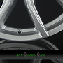 AUTEC VIDRON (VN) 7,5x18 5x112 ET40.00 brillantsilber