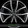 AUTEC VIDRON (VN) 7,5x18 5x112 ET40.00 schwarz poliert