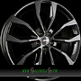AUTEC UTECA (U) 8x18 5x112 ET25.00 schwarz