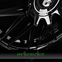 WH43 8,5x20 5x112 ET40.00 schwarz glänzend lackiert (sw+)