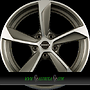 BORBET S 10x22 5x120 ET40.00 graphite polished matt