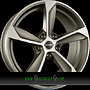 BORBET S 10x22 5x120 ET40.00 graphite polished matt