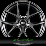  GT6 EVO 9x20 5x112 ET20.00 hyper black (hb)