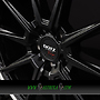 DOTZ SONOMA 9,5x20 5x112 ET20.00 dark - schwarz matt poliertes horn