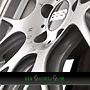 BBS CH-R  8,5x19 5x112 ET43.00 brillantsilber mit edelstahl anfahrschutz