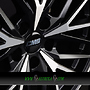 CMS C36 8x18 5x114,3 ET47.00 dmb diamant schwarz matt