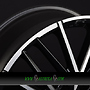 CMS C36 8x18 5x114,3 ET47.00 dmb diamant schwarz matt