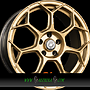  RACEWAY 8x18 5x100 ET45.00 oro corsa